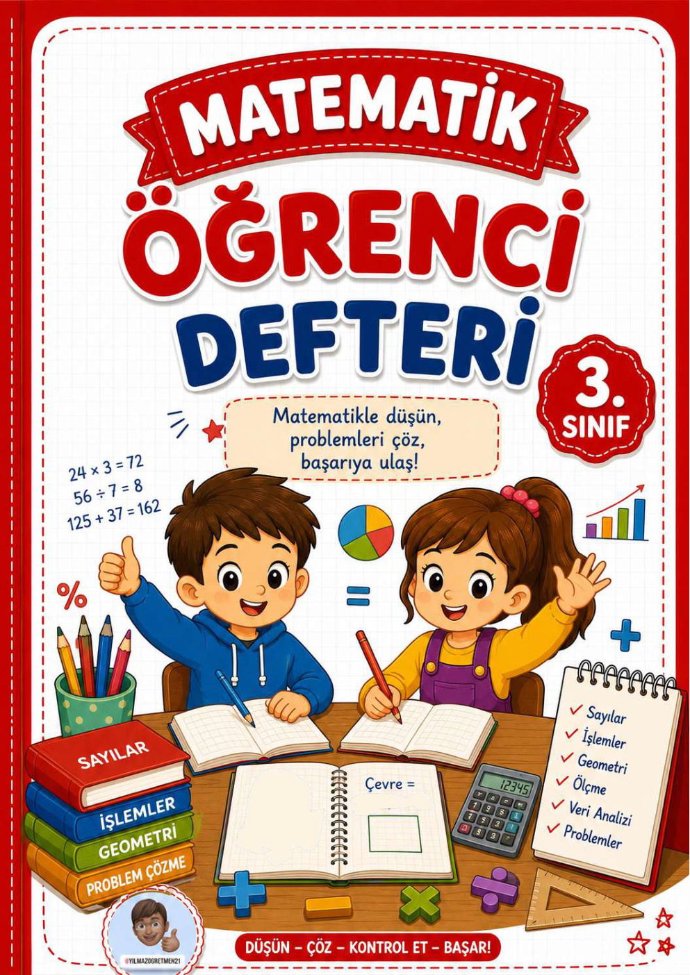 3. Sınıf Matematik Özet Defteri